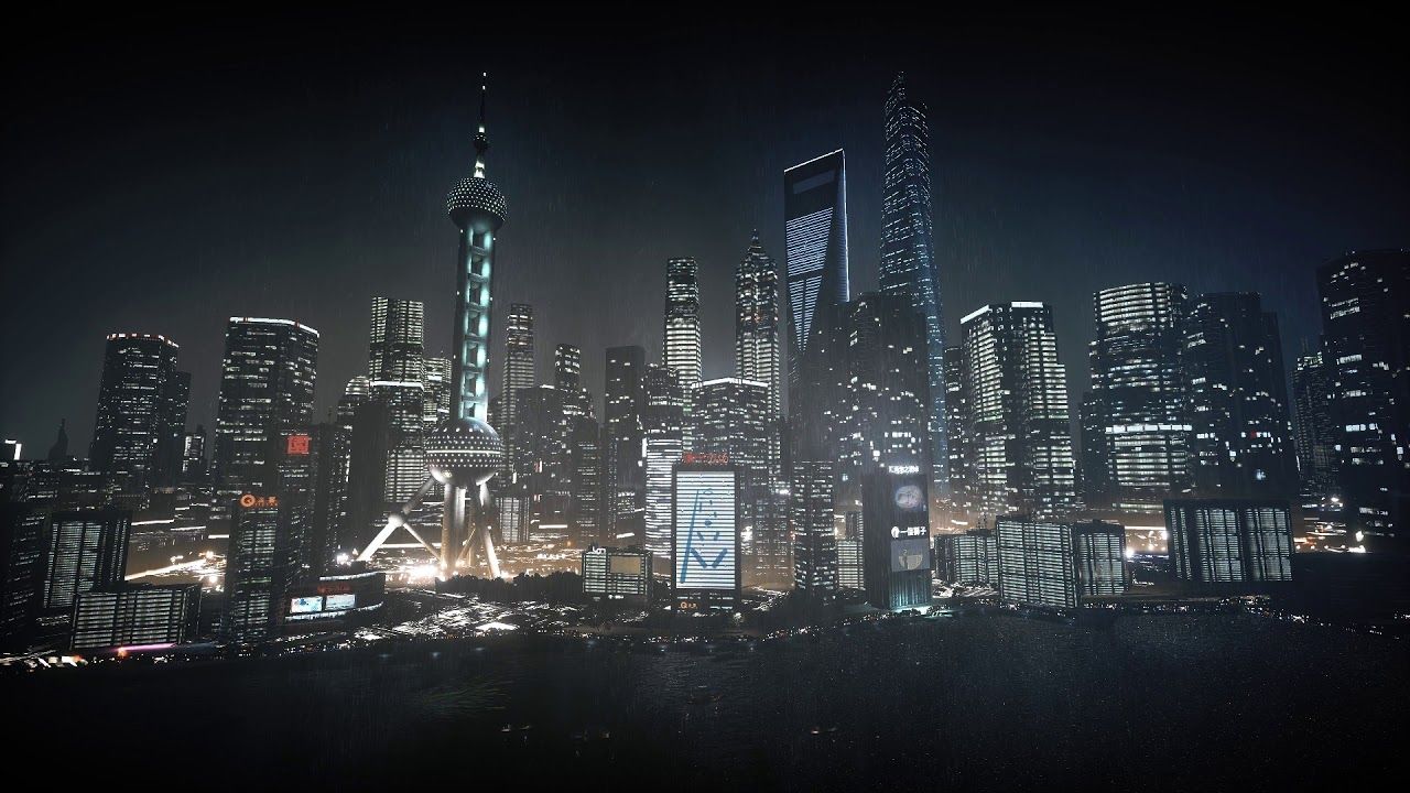 1280x720 Wallpaper Engine - BF4 Shanghai showcase