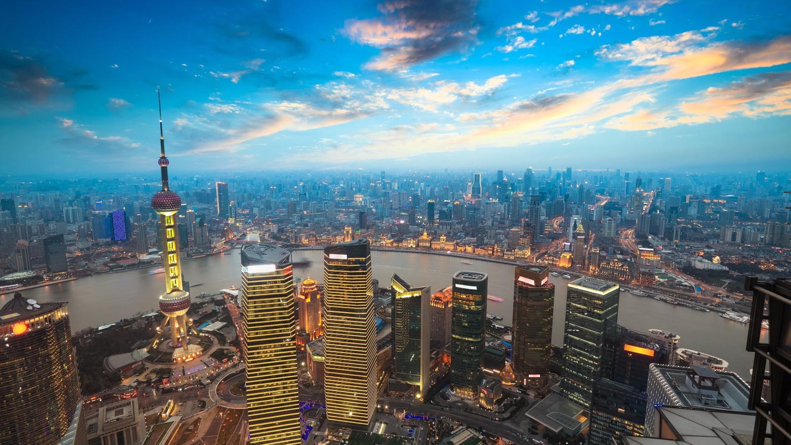 3840x2160 Beautiful City Shanghai Hd Wallpapers - Shanghai 4k (#628803) - HD
