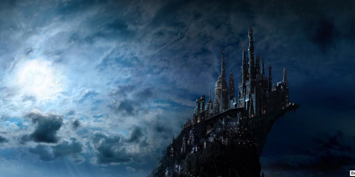 2560x1024 Harry Potter Movie - Hogwarts castle HD wallpaper download