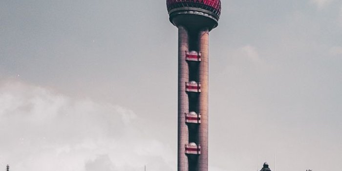 720x1520 Shanghai China Skyscrapers Wallpaper - [720x1520]