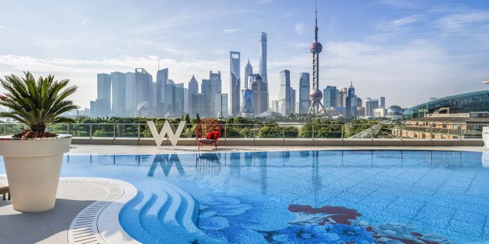 1540x944 W Hotel — Shanghai, China | Wallpaper*