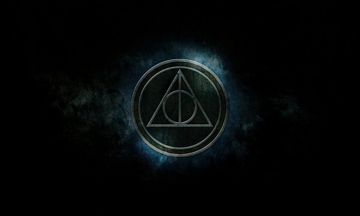 1153x692 Deathly Hallows Symbol Wallpapers