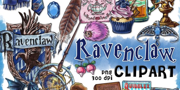 1480x1478 Ravenclaw clipart, Harry Potter clipart, Harry potter party