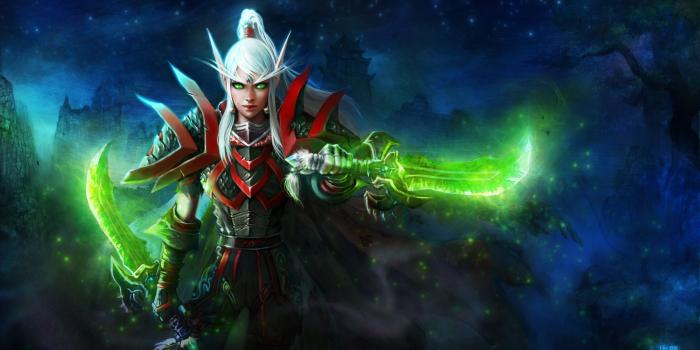 4600x2591 WoW Rogue Wallpapers