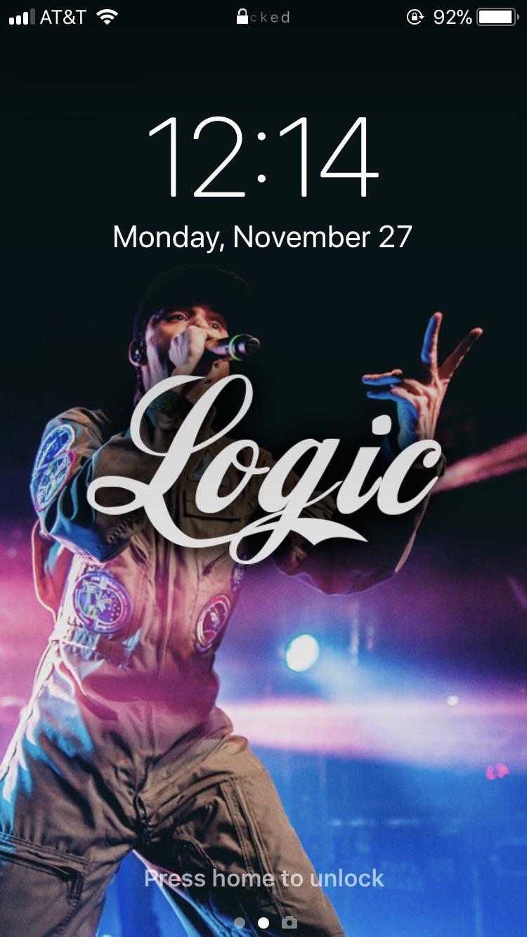 750x1334 Logic iPhone Wallpaper : Logic_301