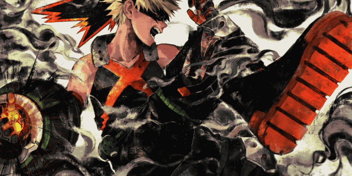 2064x1457 Katsuki Bakugo Wallpapers