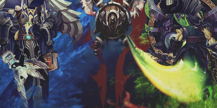 1280x1024 My Disci Priest and Rogue wallpaper. - Album on Imgur