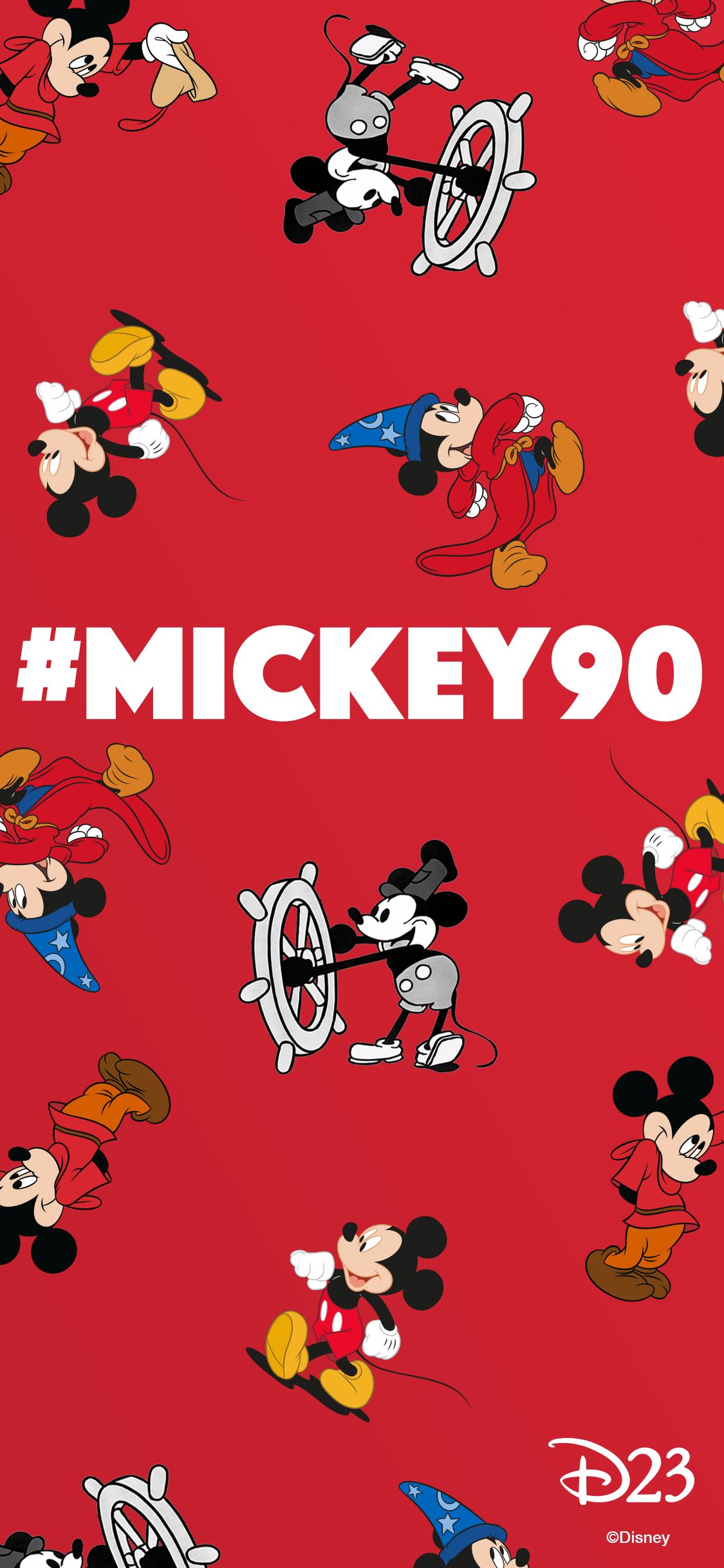 1125x2436 6 Mickey Mouse Phone Wallpapers to Make Your Phone a Mouse-terpiece