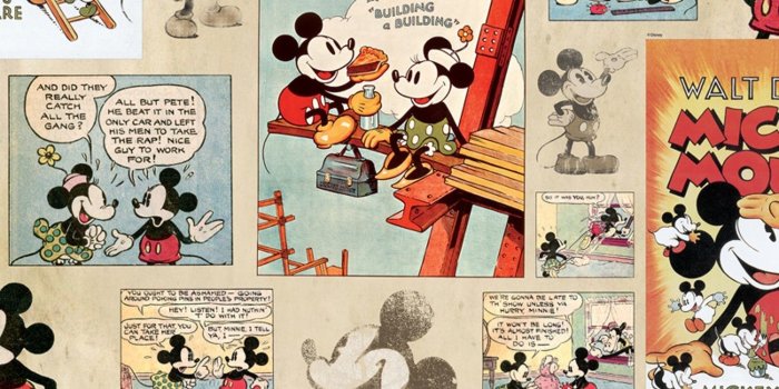 1500x1500 Vintage Mickey Mouse Wallpaper