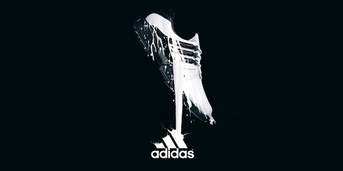 1366x768 White Adidas Logo #Wallpaper - HD Wallpapers