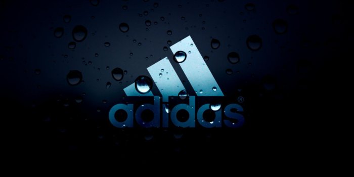 1456x828 Blue Adidas Logo Wallpapers Hd | Wallpapers New