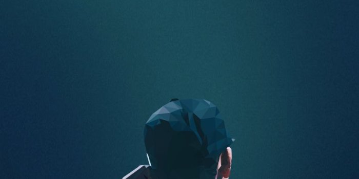 828x1792 Here's a Logic polygon wallpaper I created! Fits iPhone XR. : Logic_301