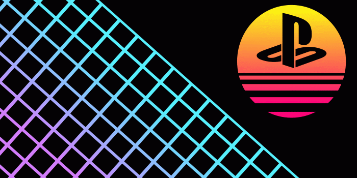 3840x2160 PlayStation wallpaper I made. : outrun