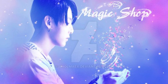 956x836 BTS Magic Shop Wallpaper by XHolmaeX