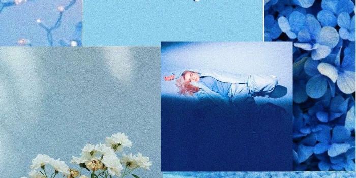 1080x2150 Pastel blue aesthetic wallpaper | Aesthetic in 2019 | Blue aesthetic