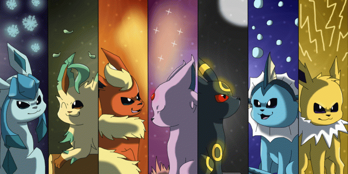 1280x695 48+] Pokemon Eevee Evolutions Wallpaper on WallpaperSafari