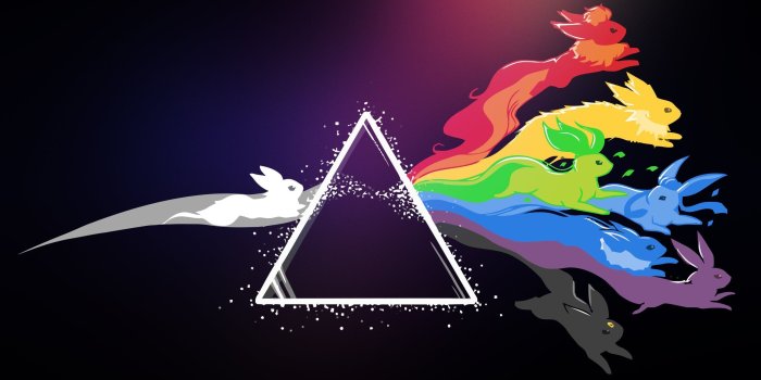 2560x1600 Eeveelutions Pink Floyd Wallpaper | Wallpaper Color | eevees