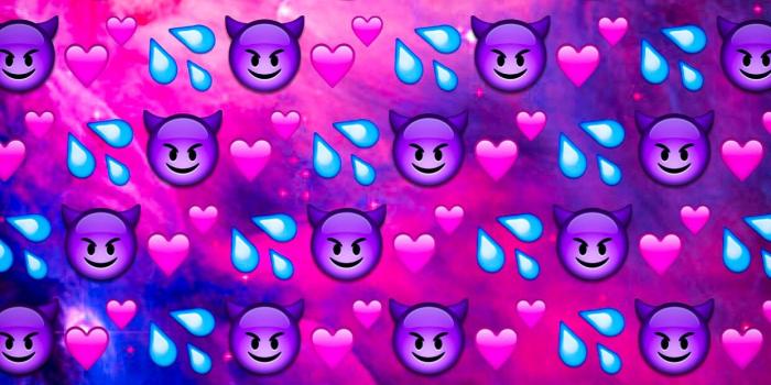 1242x1219 94 images about Emoji Wallpaperღ on We Heart It | See more about