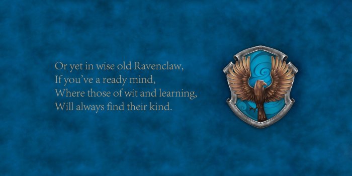 2560x1440 Group of Harry Potter Ravenclaw Wallpaper Hd