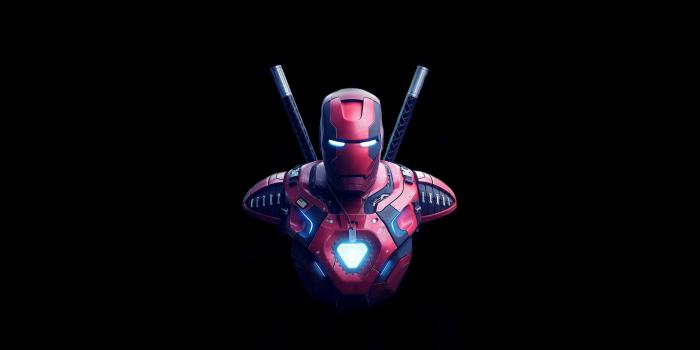 2560x1440 Iron Deadpool Art, HD Superheroes, 4k Wallpapers, Images