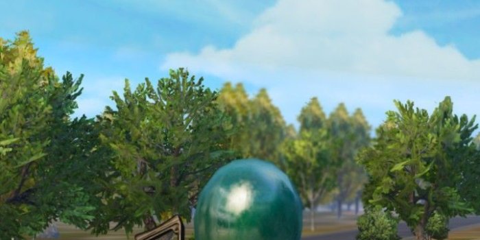 720x1280 PUBG Mobile Wallpaper - Green UMP #PUBGM