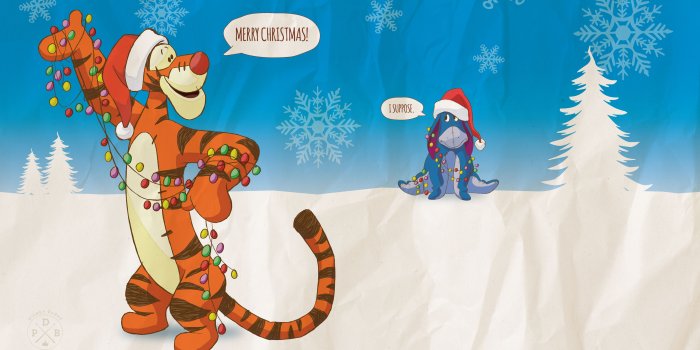 4096x2304 Tigger 2018 Holiday Wallpaper – Desktop/iPad | Disney Parks Blog