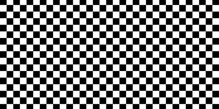 1600x1212 Black and White Check Wallpaper Border - Wall Sticker Outlet