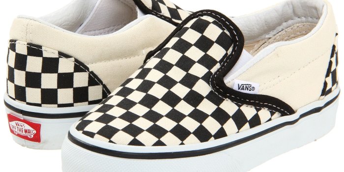1920x1440 Details about VANS Checkerboard Slip-On Toddler | Black / Off White (EX8BWW)
