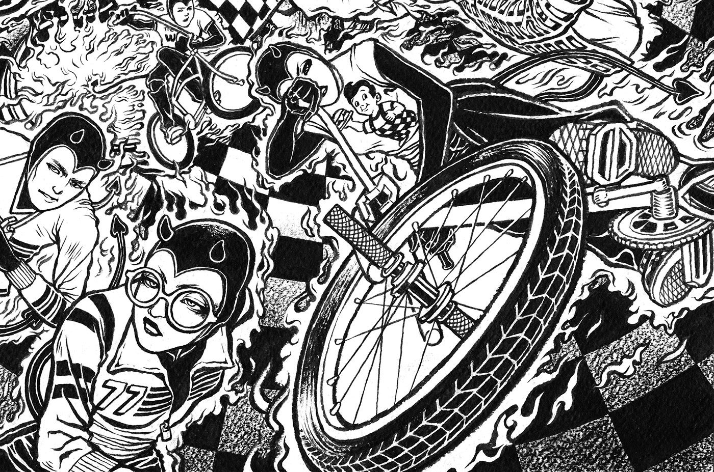 1400x927 Checkered VANS wallpaper on Behance