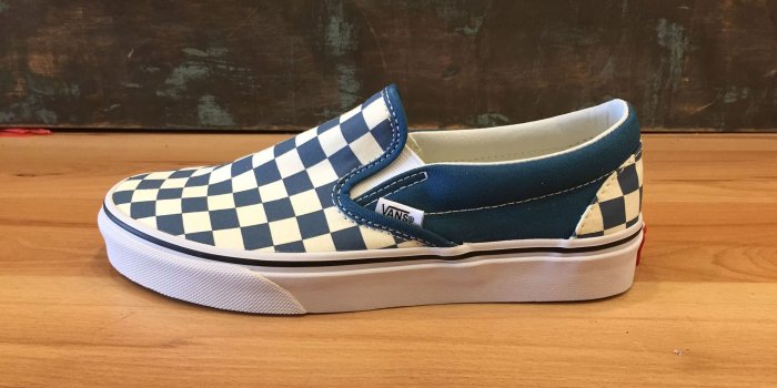 2048x1536 Vans Classic Slip-On (Checkerboard) Corsair/True White