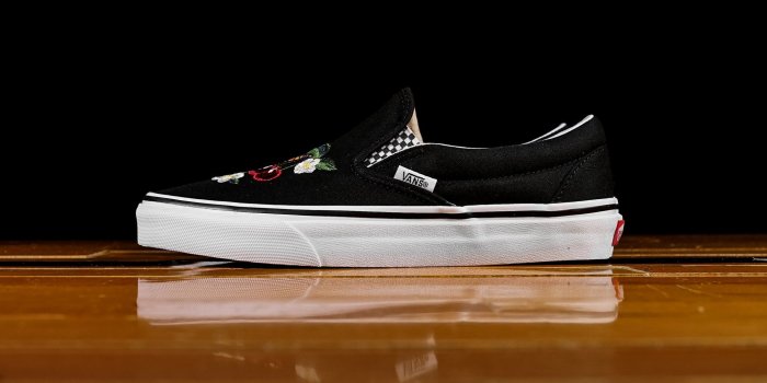 2048x1536 Vans Classic Slip-On 'Checker Floral' [VN0A38F7I5Z]