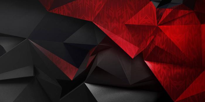 3038x1709 Red and black abstract background HD wallpaper | Wallpaper Flare