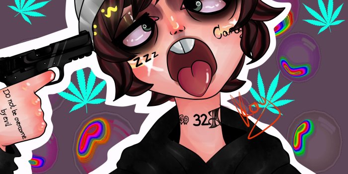2893x4092 Cartoon Lil Xan Wallpaper Related Keywords & Suggestions - Cartoon