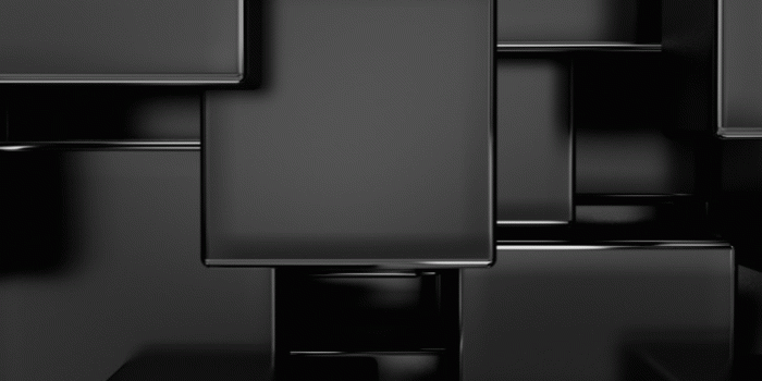 750x1334 Shiny Black Squares Abstract Wallpaper | *Black Wallpapers in 2019