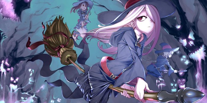1752x1081 160 Little Witch Academia HD Wallpapers | Background Images
