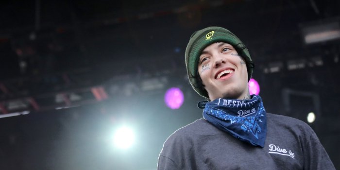 2000x1334 Wallpaper lil xan t