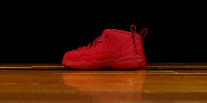 2048x1536 Toddler Air Jordan 12 Retro BT 'Gym Red' [850000-601]
