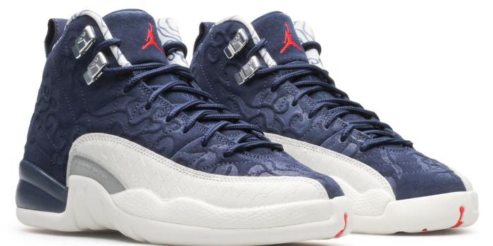 1600x1200 9/8/18: Air Jordan 12 Retro Premium (GS) – Bodega