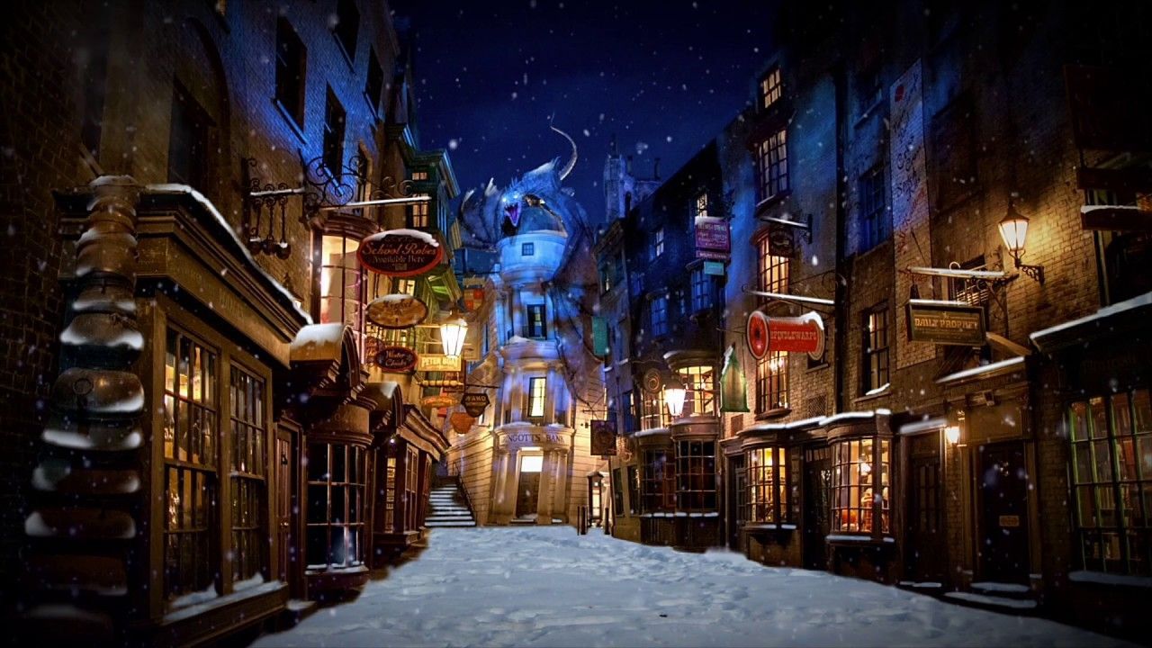 1280x720 Harry Potter Diagon Alley Animated Wallpaper - DesktopHut