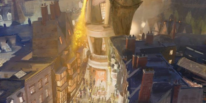 1165x936 THE BIG 5 - SPECIAL EDITION: Top five features of the Diagon Alley