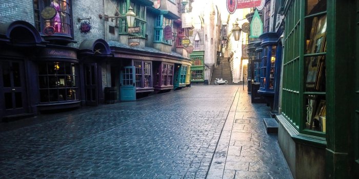 2048x1152 Top 66+ diagon alley wallpaper latest - in.cdgdbentre