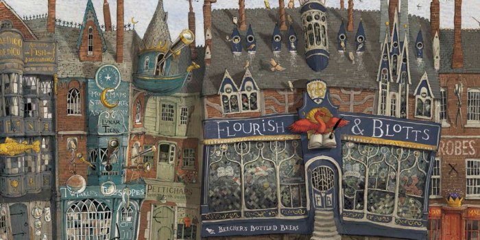 1200x856 Diagon Alley - Pottermore