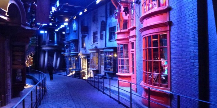 1024x768 Diagon Alley: Harry Potter Tour Warner Bros Studios Leaves…