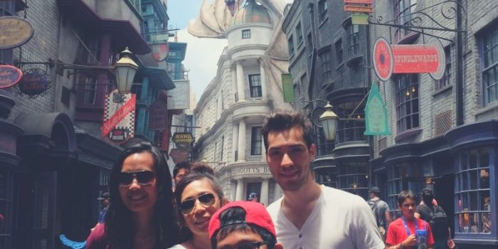 800x1200 The Wizarding World of Harry Potter - Diagon Alley