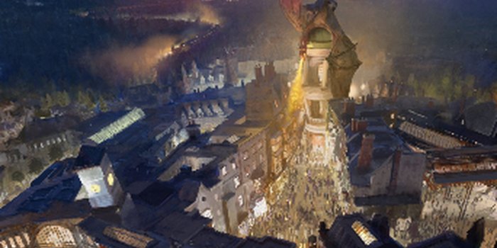 1600x900 The Leaky Cauldron Is Opening at the Wizarding World of Harry Potter