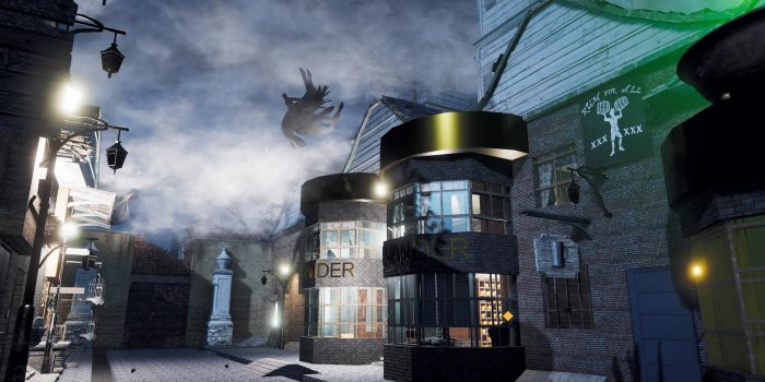 1920x1080 New map for far cry arcade : Diagon alley by Harry Potter : farcry