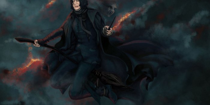 2880x1800 Professor Severus Snape - Harry Potter Wallpaper #26661