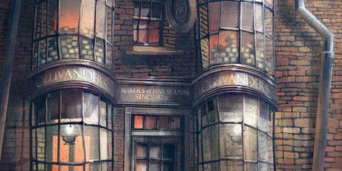 736x1136 Ollivanders Wands Ω Diagon Alley | Diagon Alley in 2019 | Harry