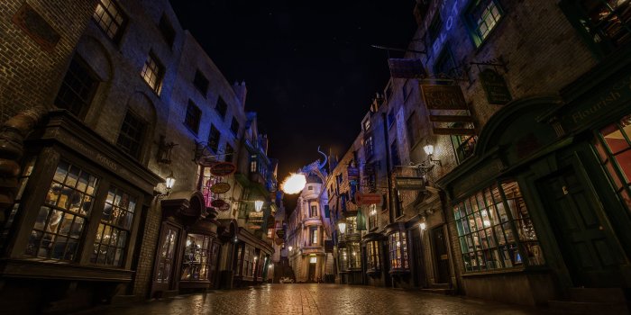 2048x1280 Wallpaper : world, Orlando, alley, Nikon, dragon, Harry, potter