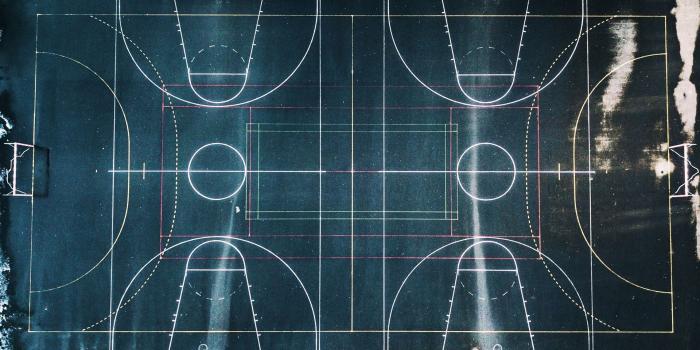 1920x1200 Geometry of Basketball Court HD wallpaper | HD Latest Wallpapers